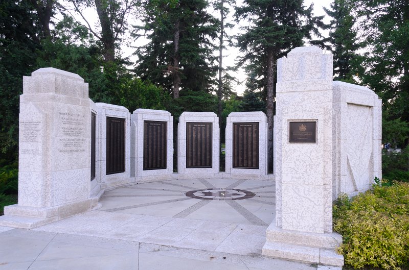 Regina081611-5149.jpg - WWII part of Saskatchewan War Memorial