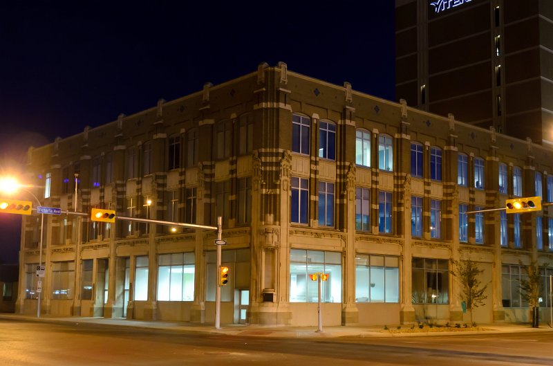 Regina081611-5196.jpg - CW Sherwod Building, built 1913