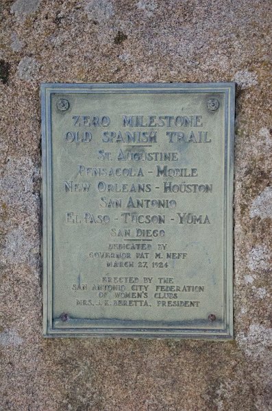 SanAntonio020711-0631.jpg - Zero Milestone, Old Spanish Trail