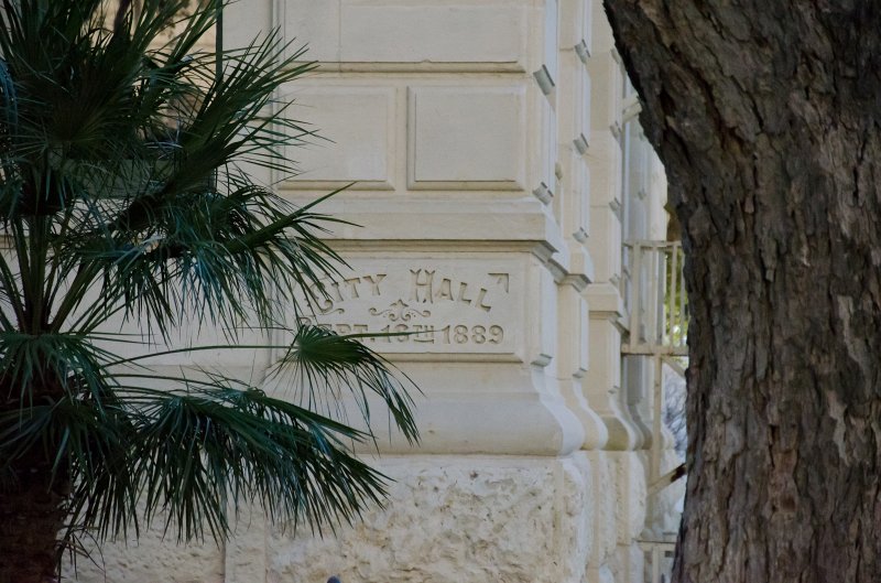 SanAntonio020711-0643.jpg - City Hall Corner stone. Sept 16th, 1889