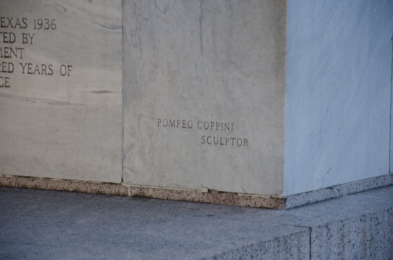 SanAntonio020711-0723.jpg - The Alamo Cenotaph, Pompeo Coppini, sculptor