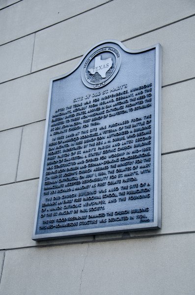 SanAntonio020711-0757.jpg - St Mary's Catholic Church