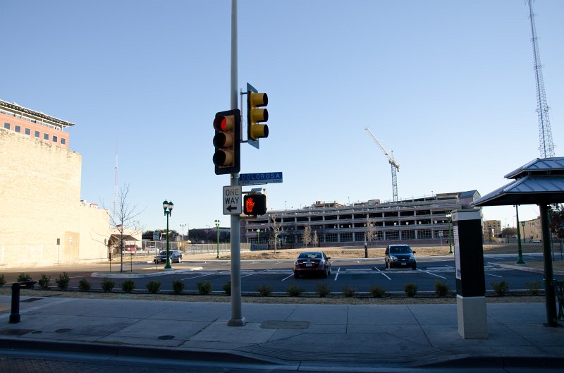 SanAntonio020711-0786.jpg - My parking spot on Dolorosa