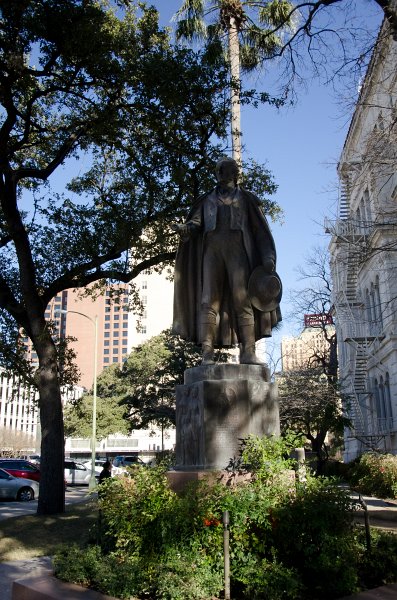 SanAntonio020711-0626.jpg - Moses Austin statue on the City Hall grounds
