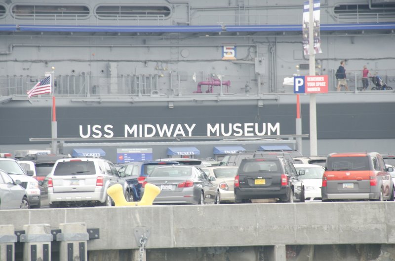 SanDiego062411-4049.jpg - USS Midway Aircraft Carrier (41),   San Diego Aircraft Carrier Museum, Broadway Pier