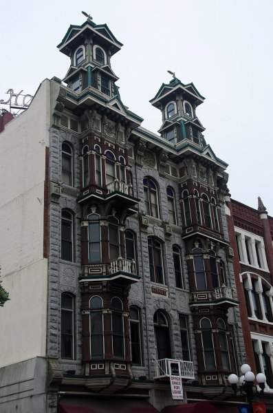 SanDiego062411-4125.jpg - Historic Building: 32. Louis Bank of Commerce,, now Wyatt Earps Historic Gamling Hall and Saloon