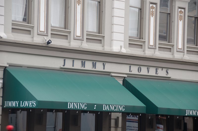 SanDiego062411-4142.jpg - Historic San Diego Old City Hall and  Public Library, now Jimmy Love's