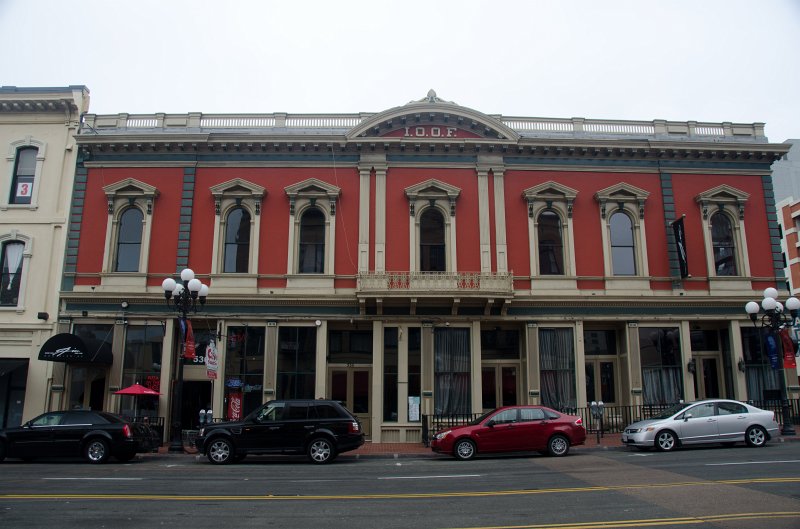 SanDiego062411-4156.jpg - Historic Building: 7. I.O.O.F. Building