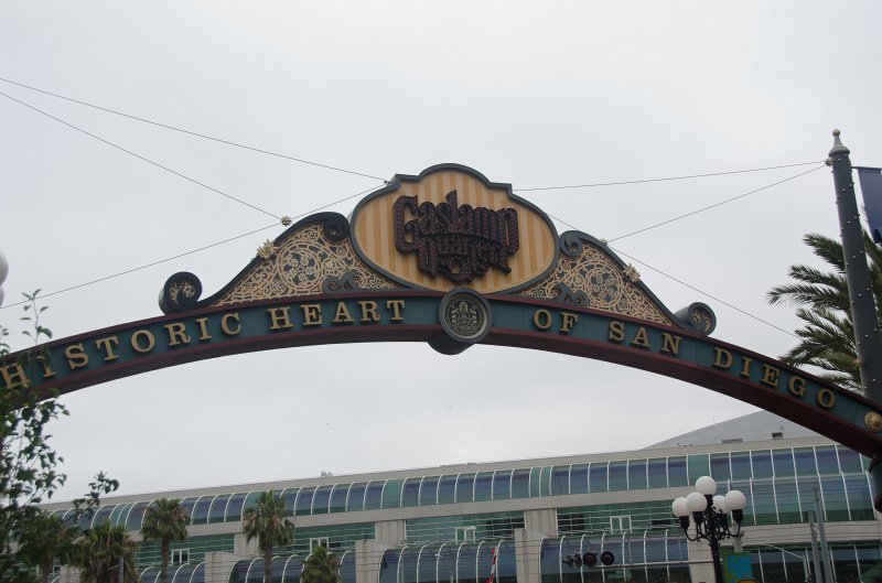 SanDiego062411-4166.jpg - Gaslamp Quarter: Historic Heart of San Diego