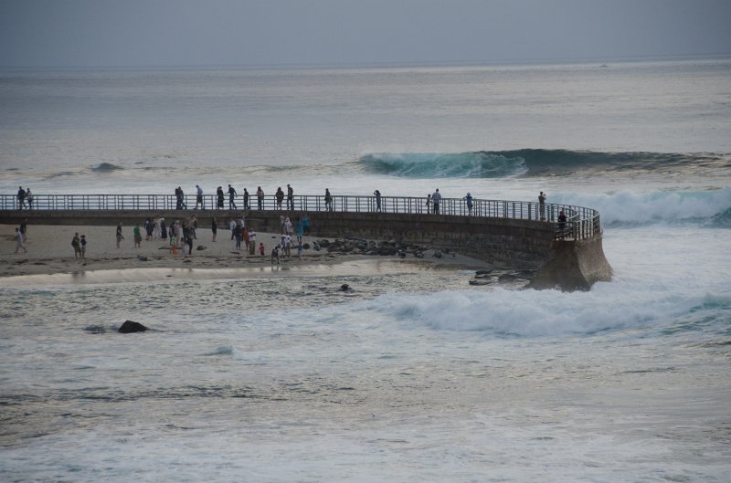 SanDiego062411-4732.jpg - Sunset after dinner on Saturday at the Scripps Park area of the La Jolla coastline
