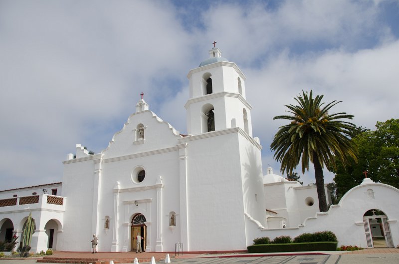 SanDiego062411-4739.jpg - Mission San Luis Rey,  Oceanside CA