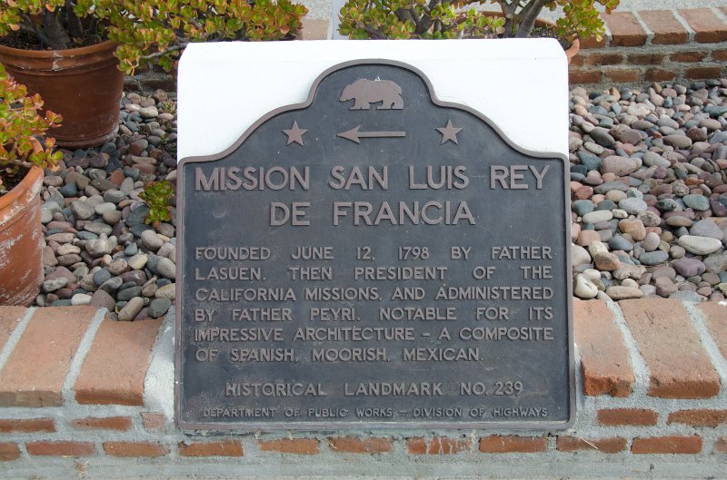 SanDiego062411-4740.jpg - Mission San Luis Rey,  Oceanside CA