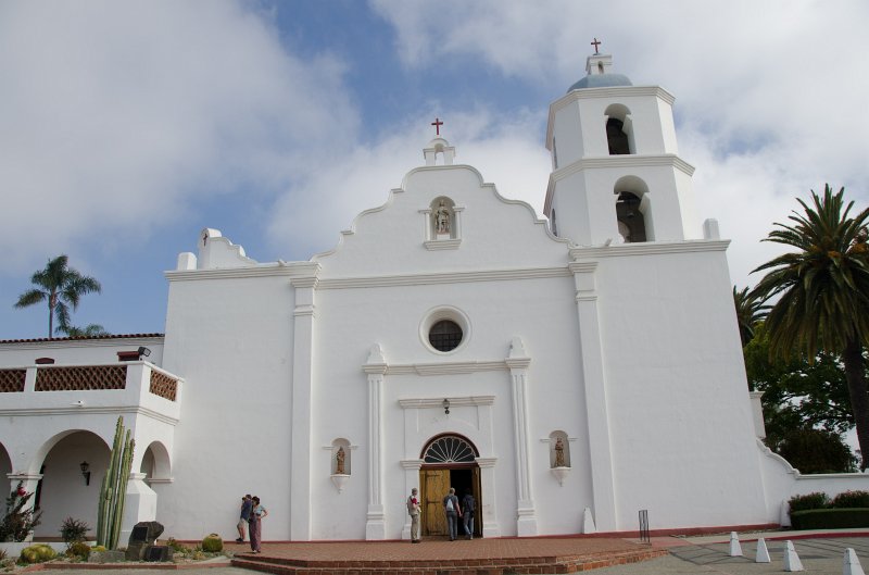 SanDiego062411-4745.jpg - Mission San Luis Rey,  Oceanside CA