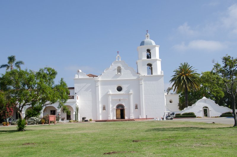 SanDiego062411-4818.jpg - Mission San Luis Rey,  Oceanside CA
