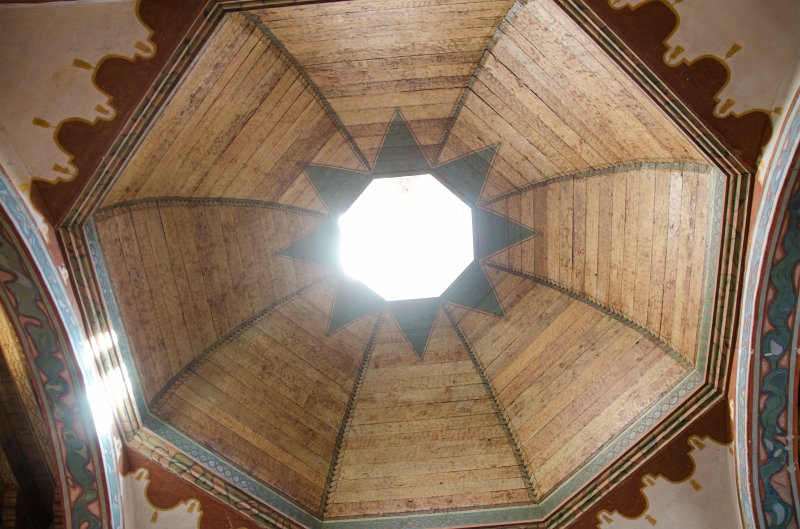 SanDiego062411-4827.jpg - Dome over church pulpit