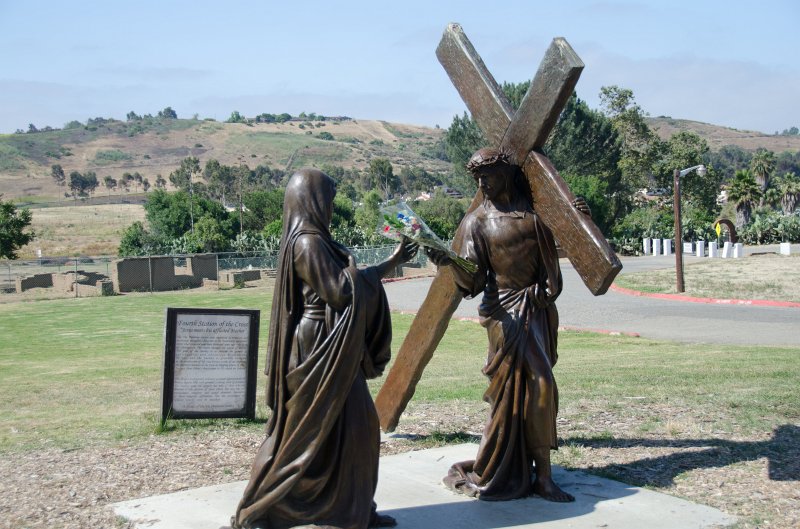 SanDiego062411-4844.jpg - Fourth Station of the Cross