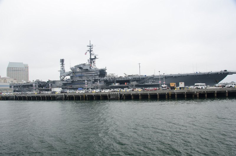 SanDiego062411-4045.jpg - USS Midway Aircraft Carrier (41),   San Diego Aircraft Carrier Museum, Broadway Pier