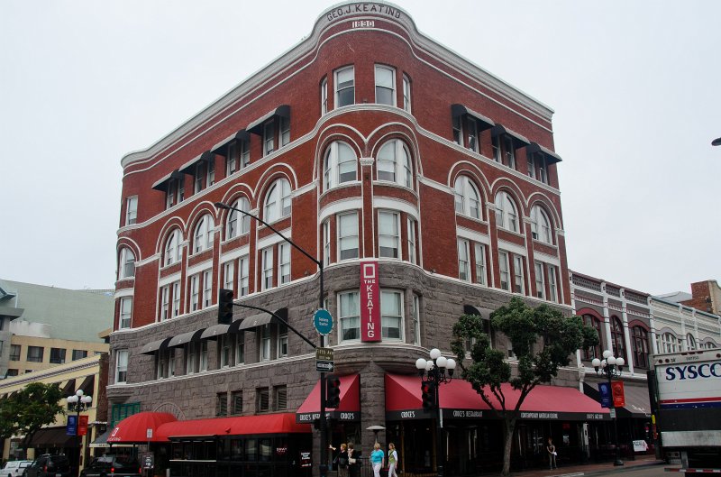 SanDiego062411-4136.jpg - Historic Building: 31. Keating Building