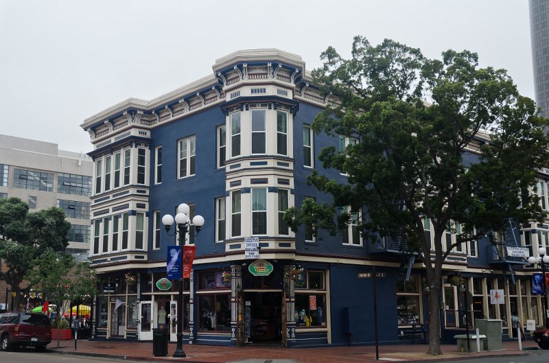 SanDiego062411-4161.jpg - Historic Building:  67. Grand Pacific Hotel