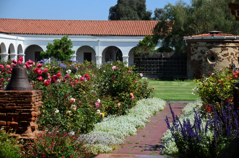 SanDiego062411-4855.jpg - Mission San Luis Rey,  Oceanside CA
