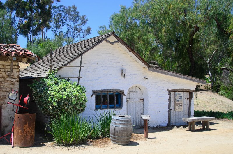 SanDiego062411-4919.jpg - Cantina, Leo Carrillo Ranch Historic Park