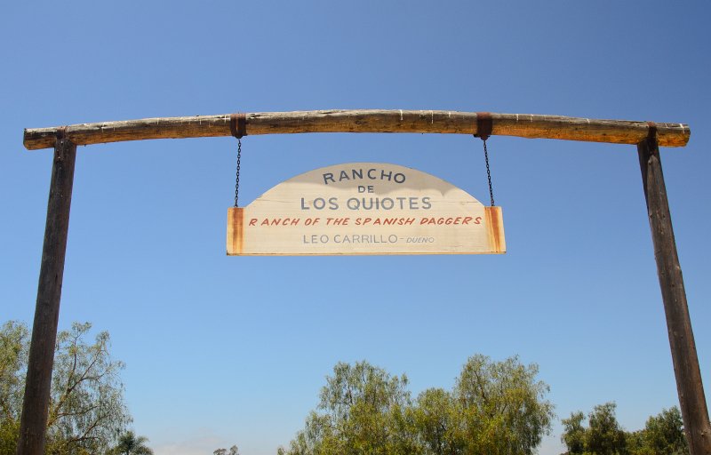 SanDiego062411-4944.jpg - Ranco de Los Quiotes, Ranch of the Spanish Daggers, Leo Carrillo