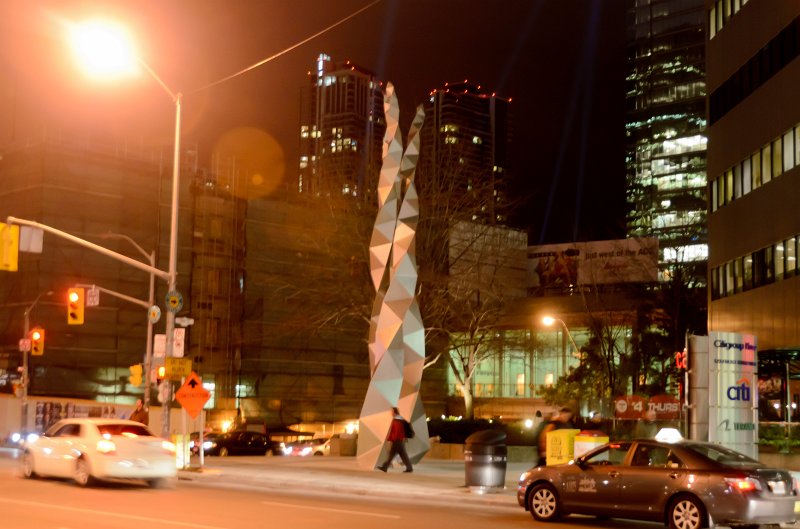 Toronto120611-7389.jpg - "Triad" sculpture by Ted Bieler (left edge)
