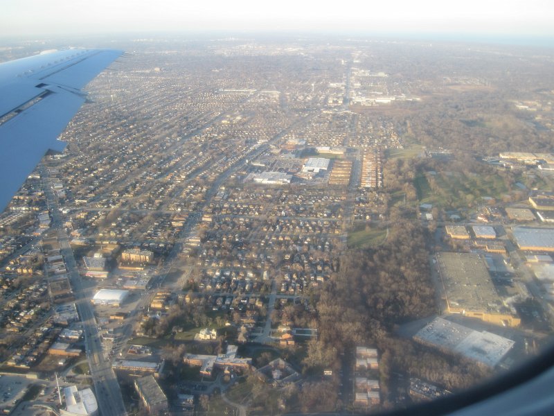 TorontoFlighttoChicago121611-3599.jpg - Milwaukee Ave at Waukegan Rd, Niles.  Tam Golf Course