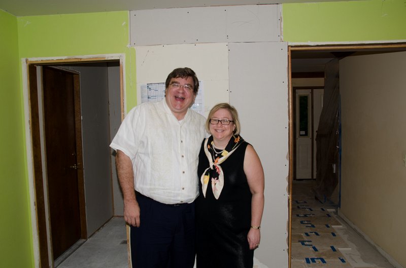 30thWeddingAnnyJune12-2619.jpg - 30th Wedding Anniversary night, just after dinner at Catch 35.  The Kitchen Remodeling is our present to each other.  Happy Anniversary!