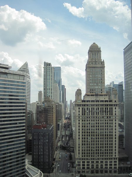 30thWeddingAnnyJune12-3709.jpg - Wedding Anniversary Weekend at Trump Hotel, view of the Chicago Cityscape