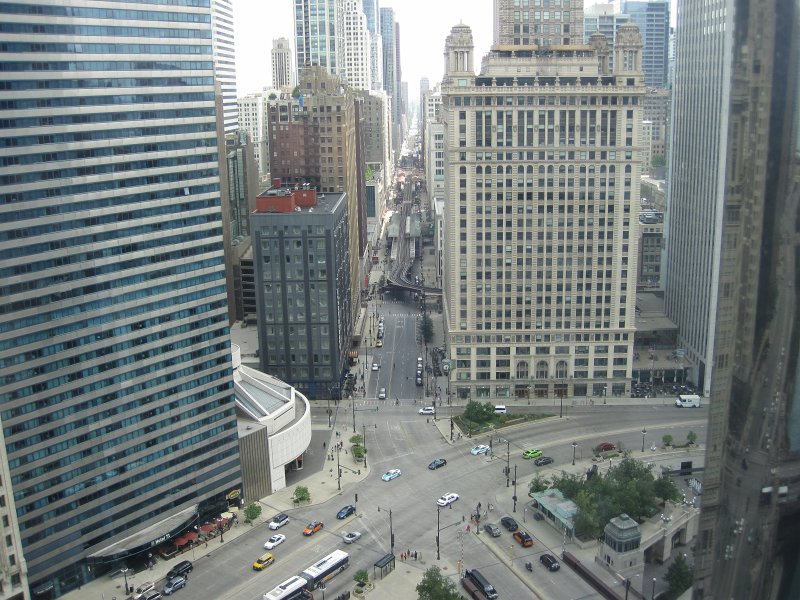 30thWeddingAnnyJune12-3710.jpg - Wedding Anniversary Weekend at Trump Hotel, view of the Chicago Cityscape