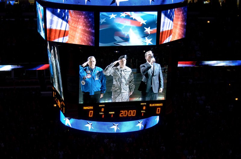 Blackhawks030912-9091.jpg - Rangers vs Hawks Hockey  at United Center