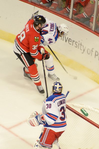 Blackhawks030912-9222.jpg - Rangers vs Hawks Hockey  at United Center