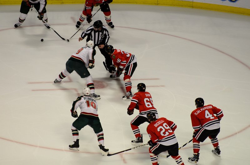 Blackhawks040112-9490.jpg - Blackhawks vs Minnesota Wild at the United Center