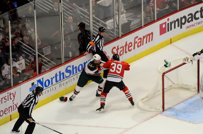 Blackhawks040112-9491.jpg - Blackhawks vs Minnesota Wild at the United Center