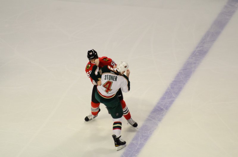 Blackhawks040112-9506.jpg - Blackhawks vs Minnesota Wild at the United Center