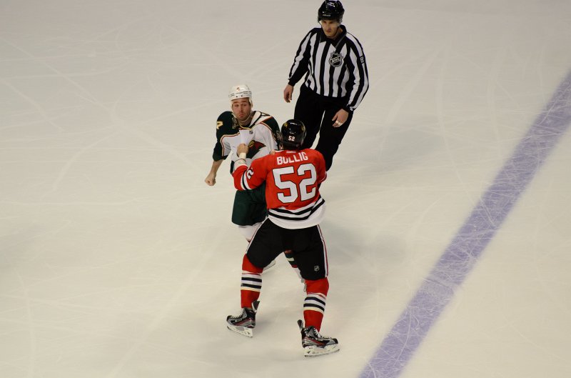 Blackhawks040112-9508.jpg - Blackhawks vs Minnesota Wild at the United Center