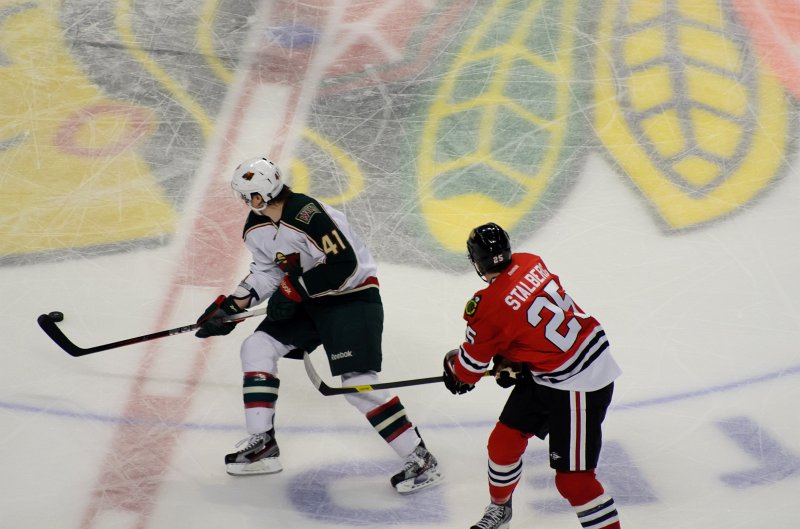 Blackhawks040112-9515.jpg - Blackhawks vs Minnesota Wild at the United Center
