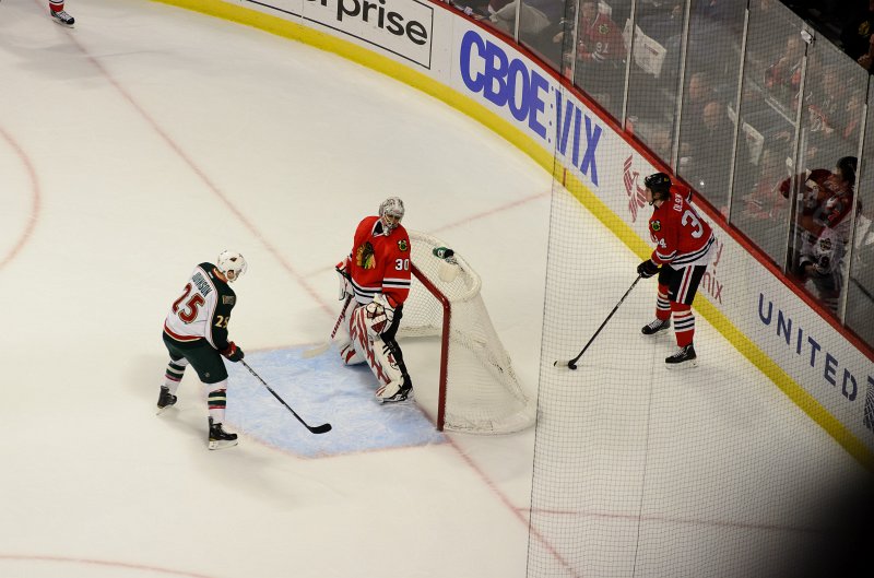 Blackhawks040112-9540.jpg - Blackhawks vs Minnesota Wild at the United Center