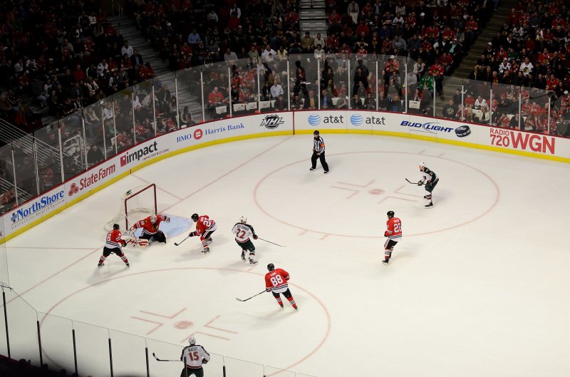 Blackhawks040112-9565.jpg - Blackhawks vs Minnesota Wild at the United Center