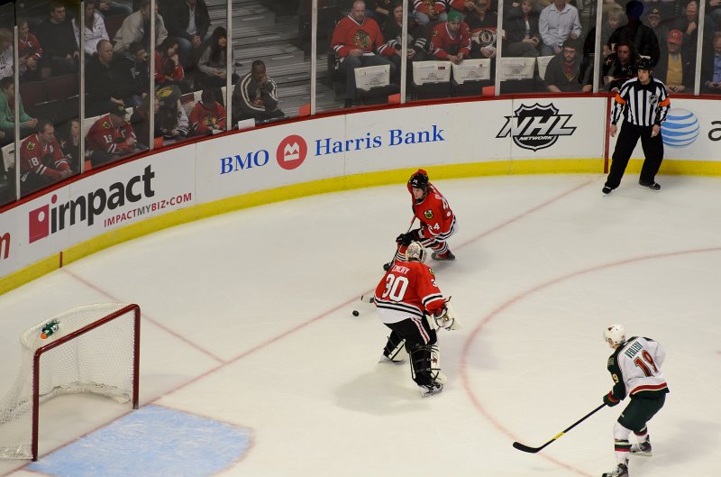 Blackhawks040112-9573.jpg - Blackhawks vs Minnesota Wild at the United Center