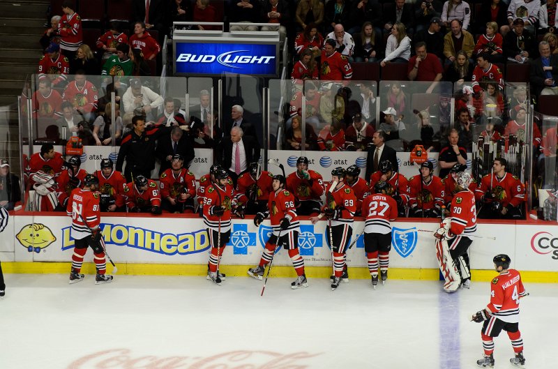 Blackhawks040112-9602.jpg - Blackhawks vs Minnesota Wild at the United Center