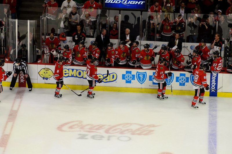 Blackhawks040112-9619.jpg - Blackhawks vs Minnesota Wild at the United Center