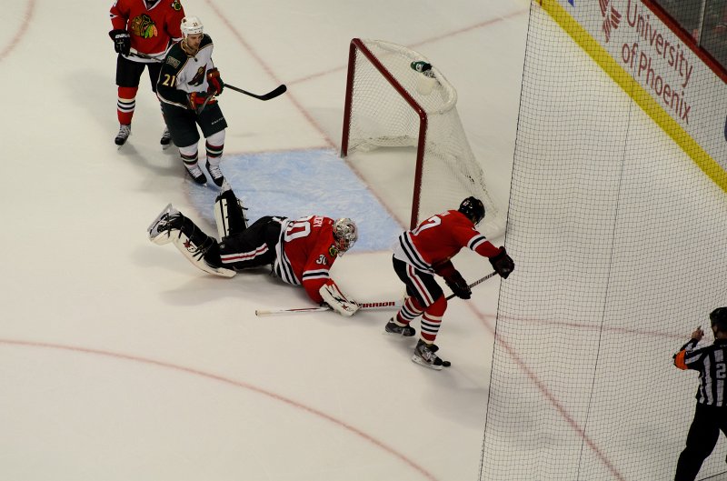 Blackhawks040112-9624.jpg - Blackhawks vs Minnesota Wild at the United Center