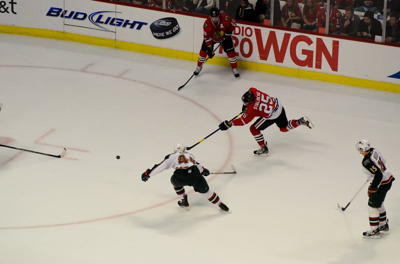 Blackhawks040112-9642.jpg - Blackhawks vs Minnesota Wild at the United Center