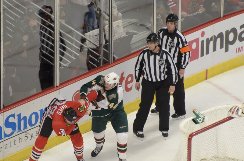Blackhawks040112-9493.jpg - Blackhawks vs Minnesota Wild at the United Center