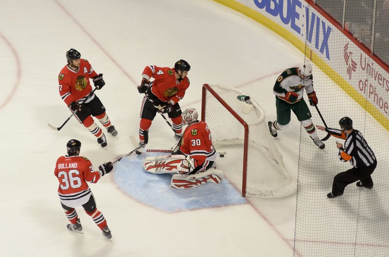 Blackhawks040112-9520.jpg - Blackhawks vs Minnesota Wild at the United Center