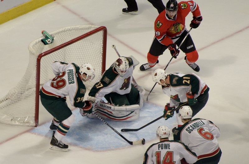 Blackhawks040112-9535.jpg - Blackhawks vs Minnesota Wild at the United Center