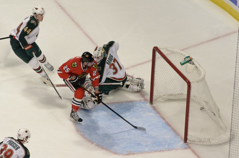 Blackhawks040112-9553.jpg - Blackhawks vs Minnesota Wild at the United Center