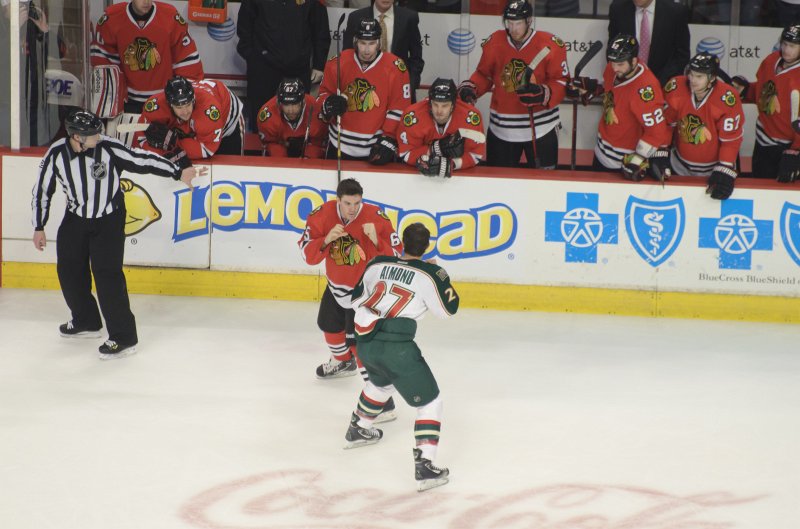 Blackhawks040112-9561.jpg - Blackhawks vs Minnesota Wild at the United Center